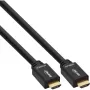 InLine, ενεργό καλώδιο High Speed HDMI με Ethernet, M/M, μαύρο, επιχρυσωμένες επαφές, 30 m