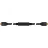 InLine, ενεργό καλώδιο High Speed HDMI με Ethernet, M/M, μαύρο, επιχρυσωμένες επαφές, 30 m