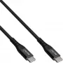 InLine Καλώδιο USB 2.0, USB-C αρσενικό/αρσενικό 100W καλώδιο γρήγορης φόρτισης, 1m