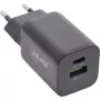 InLine Τροφοδοτικό USB, φορτιστής, USB-A + USB Type-C, 33W, PD + QC