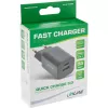 InLine Τροφοδοτικό USB, φορτιστής, USB-A + USB Type-C, 33W, PD + QC