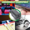 InLine Τροφοδοτικό USB, φορτιστής, USB-A + USB Type-C, 33W, PD + QC