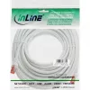 InLine Καλώδιο patch S/FTP PiMF Cat.6 250MHz PVC χαλκός λευκό 15m