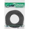InLine Καλώδιο patch θωρακισμένο, U/FTP, Cat.6A, μαύρο, 25m