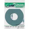 InLine Επίπεδο καλώδιο patch, U/FTP, Cat.6A, πράσινο, 10 m