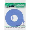 Επίπεδο Patch Καλώδιο InLine 71800B RJ-45 Cat.6A 10m μπλε