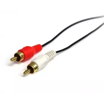 StarTech.com 0,92 m Καλώδιο στερεοφωνικού ήχου – βύσμα jack 3,5 mm σε 2x βύσμα RCA αρσενικό