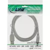 Καλώδιο επέκτασης USB 2.0 Type-A αρσενικό/θηλυκό InLine 34605X μπεζ 5m