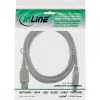 Καλώδιο επέκτασης USB 2.0 Type-A αρσενικό/θηλυκό InLine 34633 μπεζ 0,3m