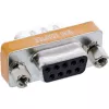 InLine Προσαρμογέας null modem DB9 pin αρσενικό / θηλυκό
