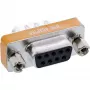 InLine Προσαρμογέας null modem DB9 pin αρσενικό / θηλυκό