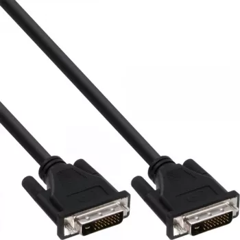 InLine καλώδιο DVI-D 24+1 αρσενικό/αρσενικό Dual Link 5m