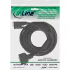 InLine καλώδιο DVI-D 24+1 αρσενικό/θηλυκό, Dual Link, 2 πυρήνες φερρίτη, 5 m