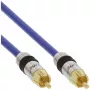 InLine Premium καλώδιο ήχου RCA 1x αρσενικό RCA / αρσενικό επιχρυσωμένο 20m
