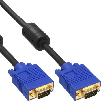 InLine καλώδιο S-VGA Premium 15HD αρσενικό/αρσενικό μαύρο 7 m