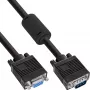 InLine καλώδιο επέκτασης S-VGA 15HD αρσενικό/θηλυκό μαύρο 3m