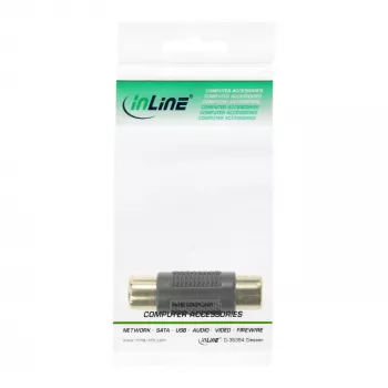 Adapter ήχου υποδοχή θηλυκή Cinch / υποδοχή θηλυκή InLine 99315