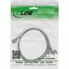 InLine καλώδιο Mini SAS HD SFF-8643 σε 4x SATA + Sideband 0,5m