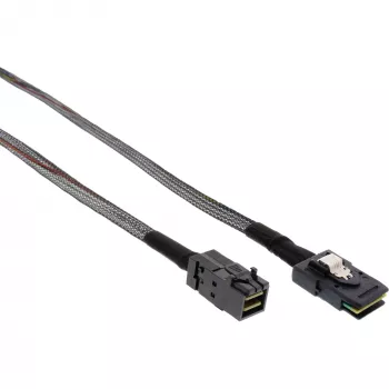 InLine καλώδιο Mini SAS HD SFF-8643 σε SFF-8087 με Sideband 0,5m