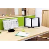 Durable Sherpa Style Table 10 περιστρεφόμενη βάση εγγράφων γραφείου για 10 πάνελ A4