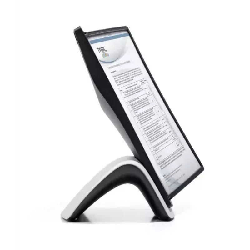 Durable Sherpa Style Table 10 περιστρεφόμενη βάση εγγράφων γραφείου για 10 πάνελ A4