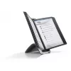 Durable Sherpa Style Table 10 περιστρεφόμενη βάση εγγράφων γραφείου για 10 πάνελ A4