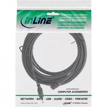 InLine καλώδιο επέκτασης βύσματος DC για SmartHome εξωτερική κάμερα, 5 m