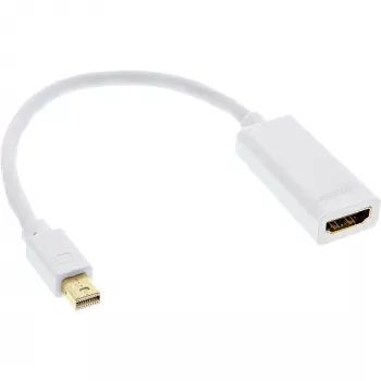 InLine Mini DisplayPort HDMI Adaptor με Ήχο 4K/30Hz 17193E