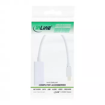 InLine Mini DisplayPort HDMI Adaptor με Ήχο 4K/30Hz 17193E
