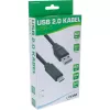 InLine Καλώδιο USB 2.0, USB-C Βύσμα αρσενικό / USB-A Βύσμα αρσενικό, μαύρο, 3m