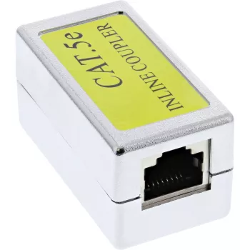 InLine Cat.5e Crossover-Adapter απευθείας σε Crossover 2x RJ45 Υποδοχή θηλυκή θωρακισμένο
