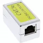 InLine Cat.5e Crossover-Adapter απευθείας σε Crossover 2x RJ45 Υποδοχή θηλυκή θωρακισμένο