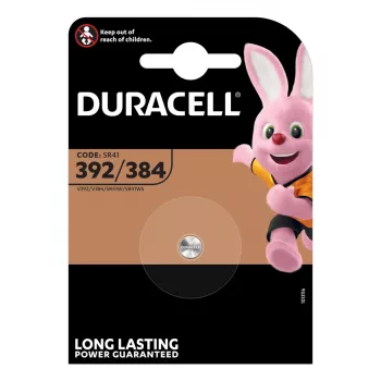 Duracell 392/384 Μπαταρία Οικιακής Χρήσης Μπαταρία Μίας Χρήσης Οξειδίου Αργύρου (S)