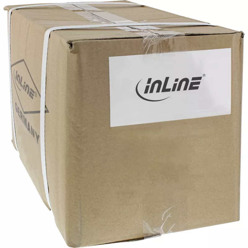InLine 70 τεμ. Bulk-Pack Καλώδιο Patch, SF/UTP, Cat.5e, γκρι, 1,5 m