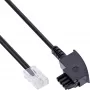 InLine καλώδιο TAE-F γερμανικό / RJ45 8P2C 2m