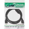 Καλώδιο HDMI High Speed αρσενικό + φερίτη μαύρο 1,5 m InLine 17611