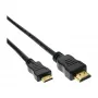 InLine καλώδιο HDMI-Mini, High Speed HDMI, AM/CM, επιχρυσωμένο, 0,5 m