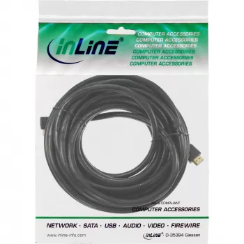 InLine καλώδιο HDMI-Mini, High Speed HDMI, AM/CM, επιχρυσωμένο, 0,5 m