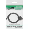 InLine καλώδιο HDMI-DVI αρσενικό HDMI / αρσενικό DVI 18+1 μαύρο 1,5m