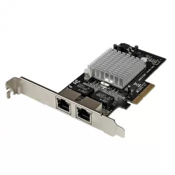StarTech.com κάρτα δικτύου διακομιστή Dual-Port PCI Express (PCIe x4) Gigabit Ethernet – Intel i350 NIC