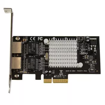 StarTech.com κάρτα δικτύου διακομιστή Dual-Port PCI Express (PCIe x4) Gigabit Ethernet – Intel i350 NIC