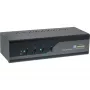 Επιτραπέζιος διακόπτης KVM InLine 63654I 4 θυρών Dual-Monitor DP 1.2 4K USB 3.0 ήχος