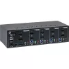 Επιτραπέζιος διακόπτης KVM InLine 63654I 4 θυρών Dual-Monitor DP 1.2 4K USB 3.0 ήχος