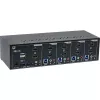 Επιτραπέζιος διακόπτης KVM InLine 62654I 4 θυρών Dual-Monitor HDMI 4K USB 3.0 ήχος