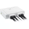 InLine διακόπτης KVM, 2 θυρών, USB-C + HDMI σε HDMI, 4K, με ήχο, ενσωμ. καλώδιο