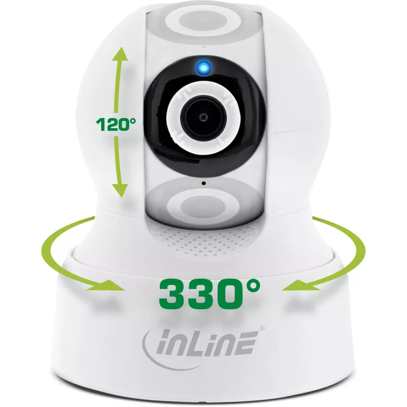 Κάμερα ασφαλείας IP InLine Smart Home Camera εσωτερικού χώρου