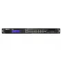 QNAP QGD-1600 Managed Gigabit Ethernet (10/100/1000) 1U μαύρο, γκρι