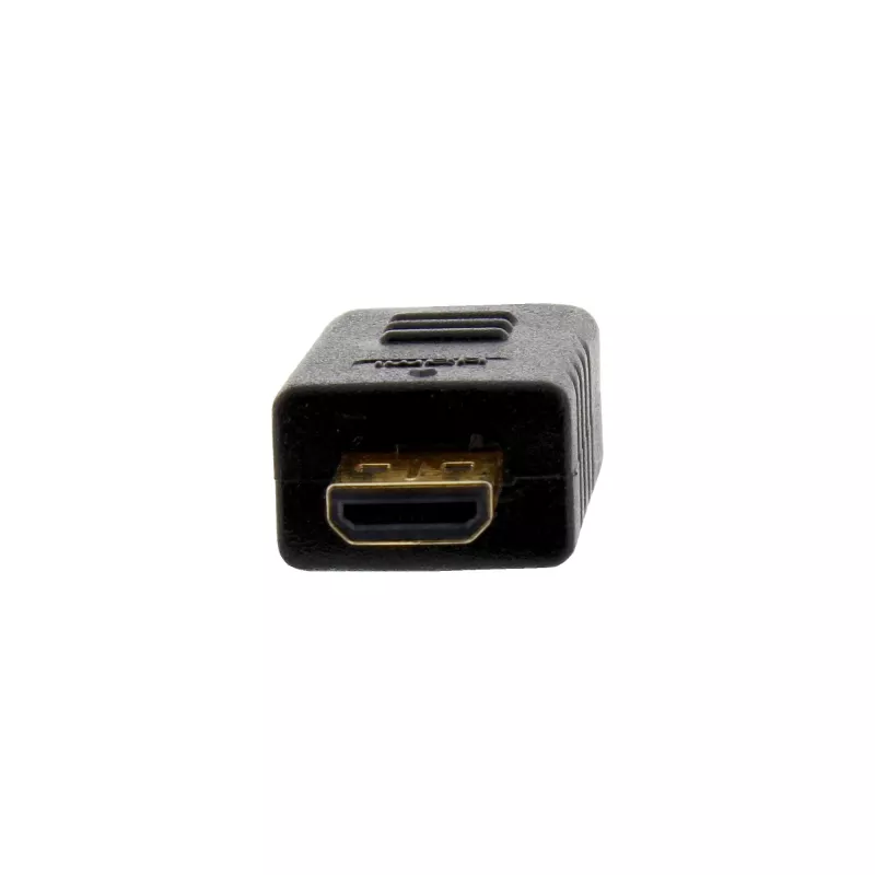 InLine καλώδιο High Speed HDMI με Ethernet, AM/DM, εξαιρετικά επίπεδο μαύρο/χρυσό, 0,3 m