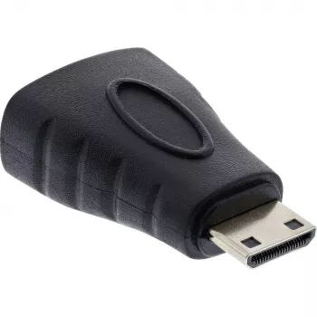 InLine αντάπτορας HDMI, , υποδοχή HDMI A / βύσμα HDMI C, 4K/60Hz, επιχρυσωμένος