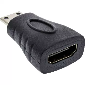 InLine αντάπτορας HDMI, , υποδοχή HDMI A / βύσμα HDMI C, 4K/60Hz, επιχρυσωμένος